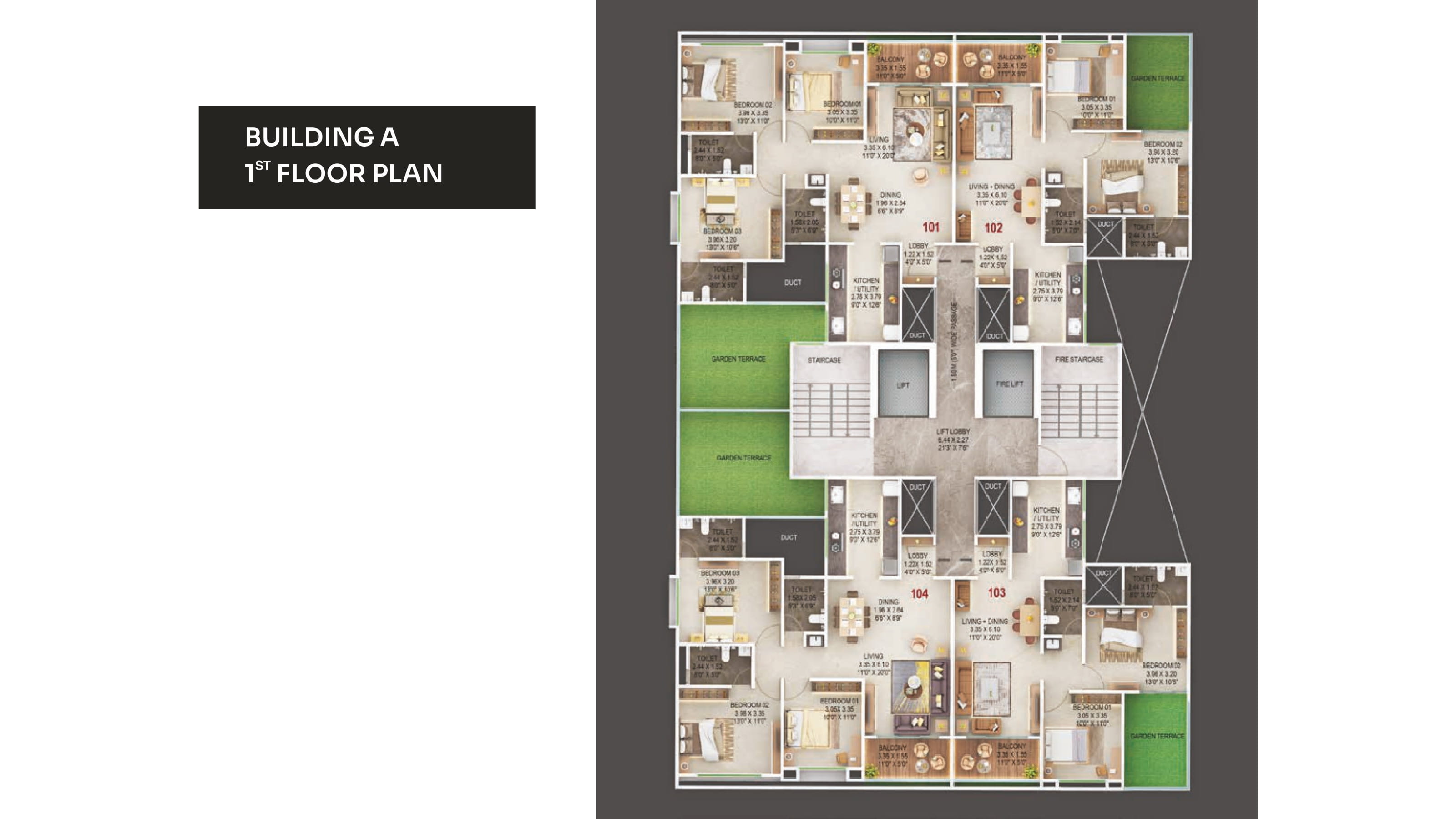Majestique Aravali Master Plan